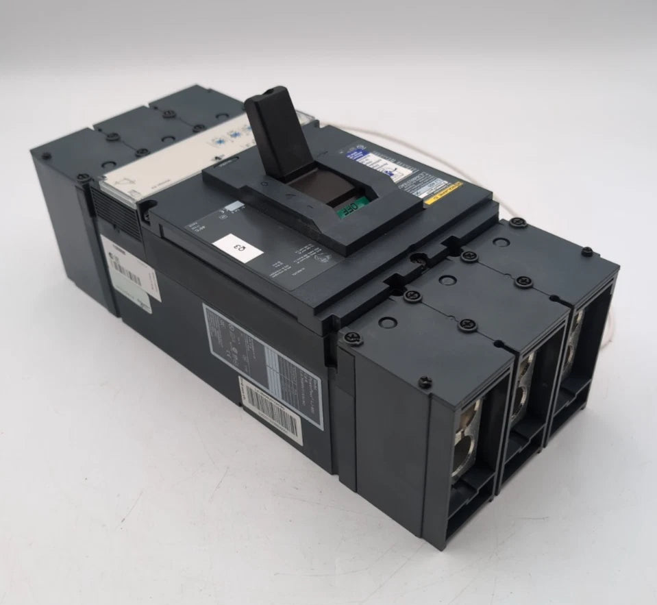 Square D LJL36400U31XACSO Circuit Breaker 400A 3P 600V 400 Amp 3 Pole NEW New