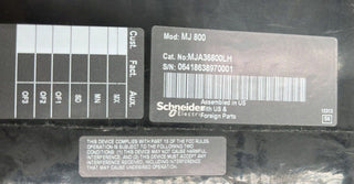 Square D MJA36800LH New
