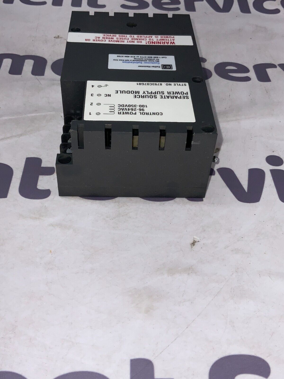 Cutler-Hammer 8793C07G01 New