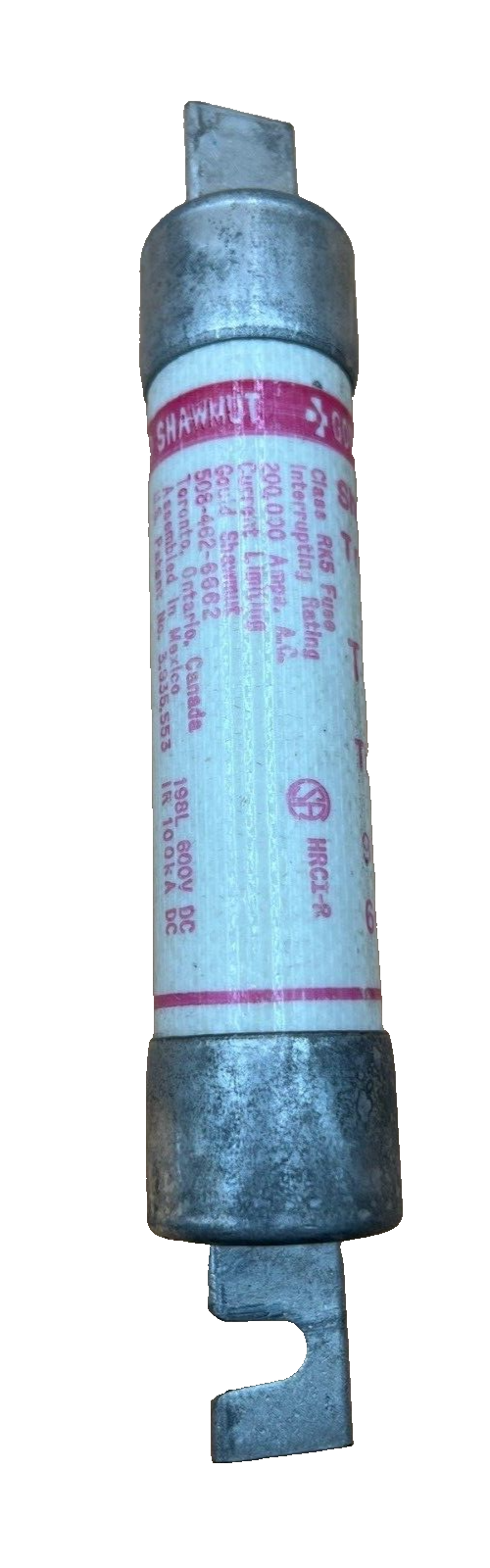 Gould Shawmut TRS90R Used