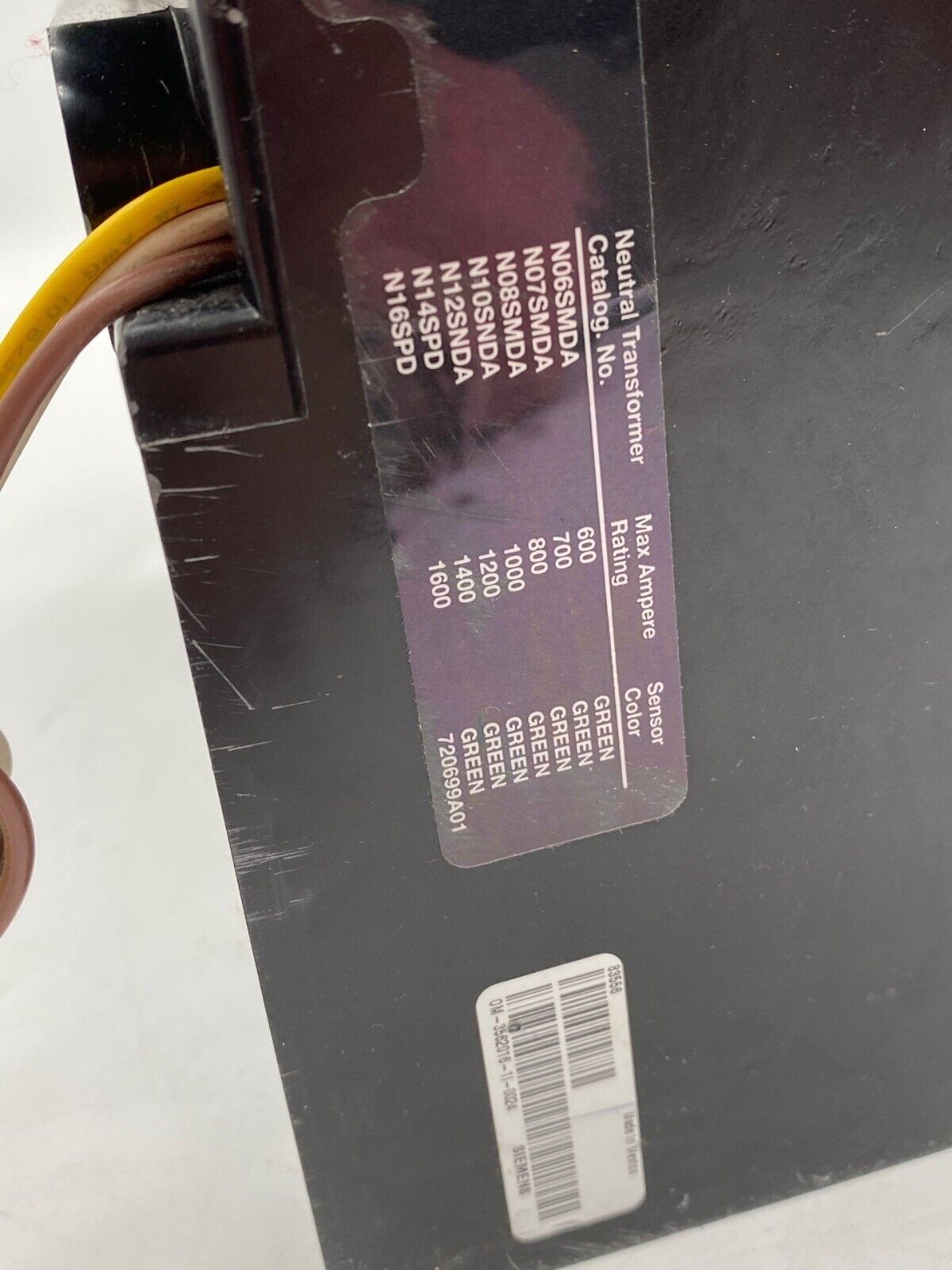 Siemens SHMD69120AGH Used