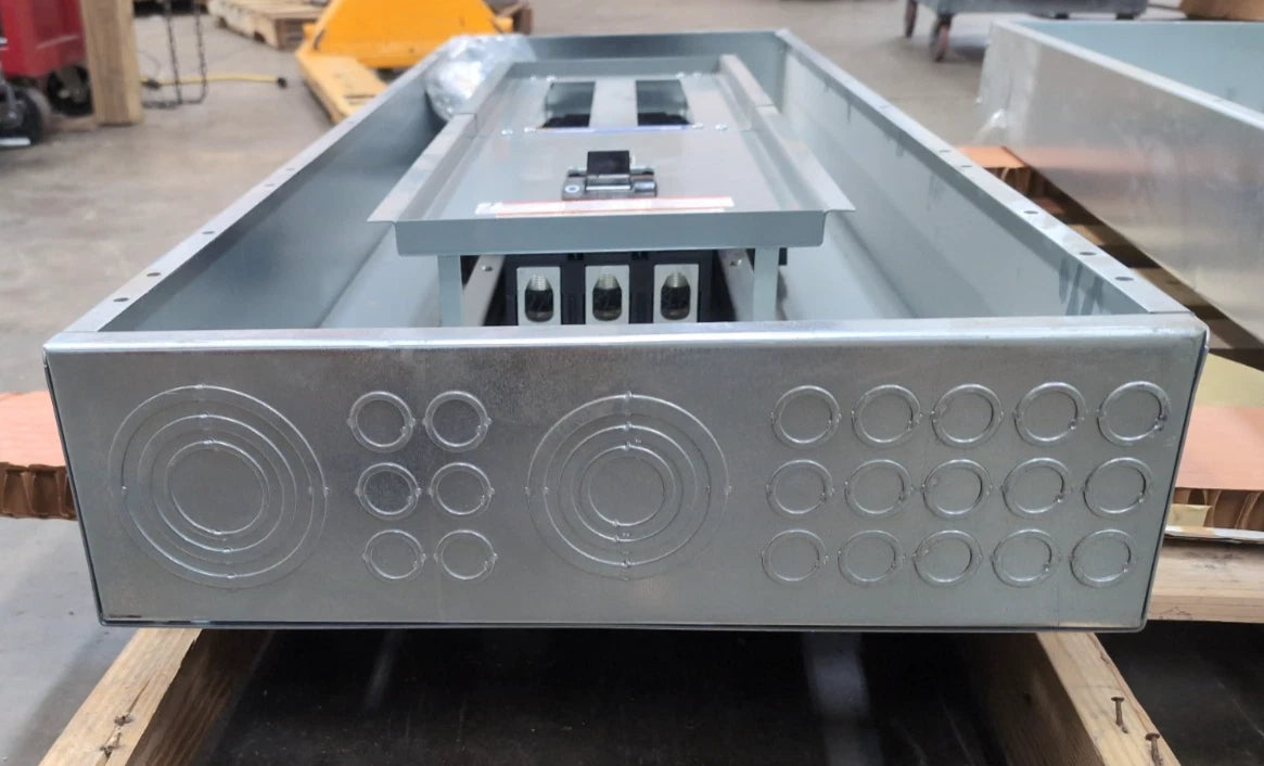 Square D NQ Panelboard 400A 208/120V 3PH 4W Type 1 Encl 400 Amp MCB Panel 42 Cir New