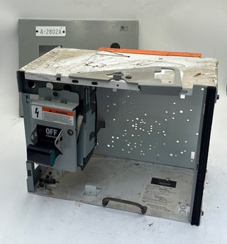 Siemens Model 95+ 12" 30A Feeder MCC Bucket HHED63B030 Breaker 30 Amp Used