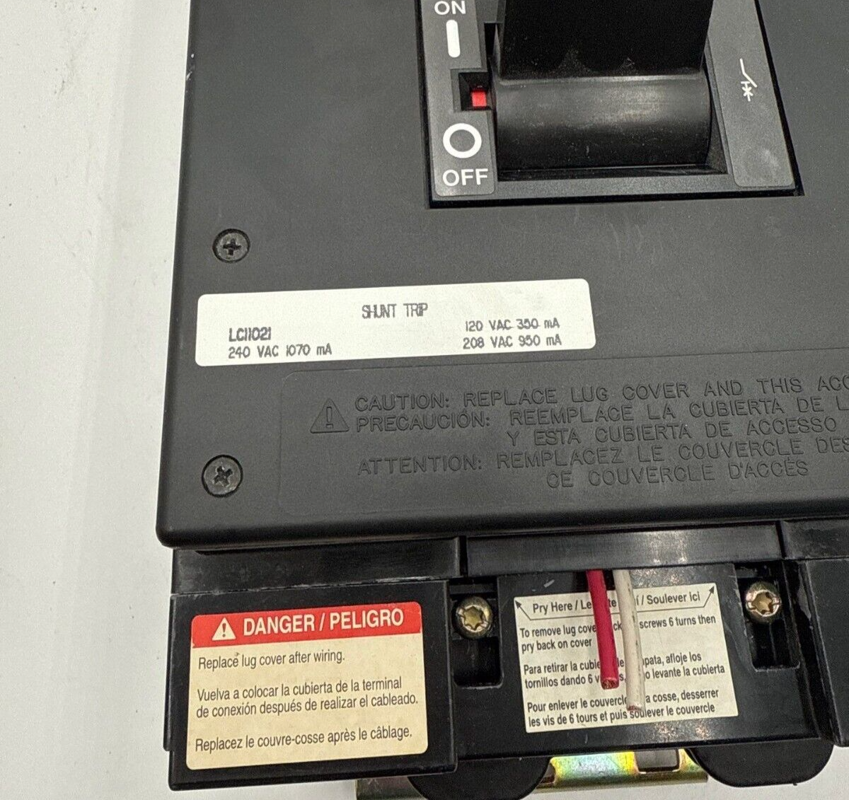 Square D LC36600 Used