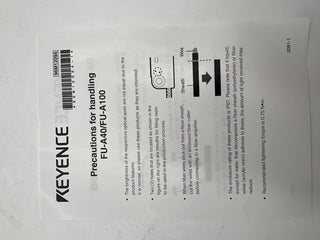 KEYENCE FU-A40 New