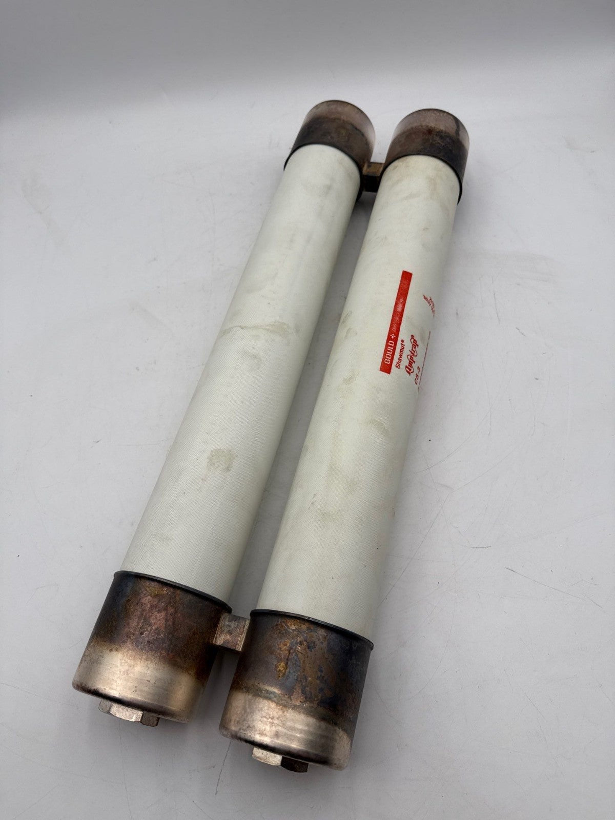 Gould A1550X200E-1D Current Limiting Power Fuse 200E Amps 15.5kV AmpTrap New