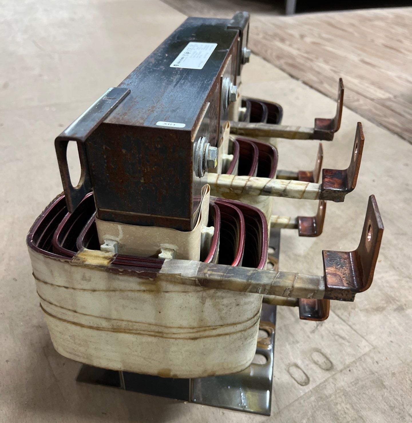 Allen Bradley 1321-3RB250-C Input Output Line Reactor 250A 200-600V 3PH 0.150MH Used