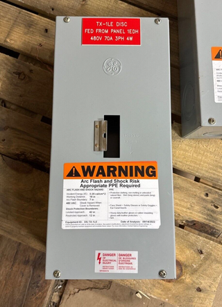 GE TE100S Used