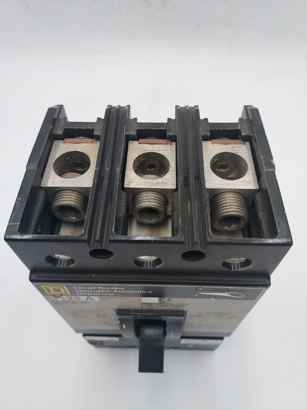 Square D KAL361251021 Used