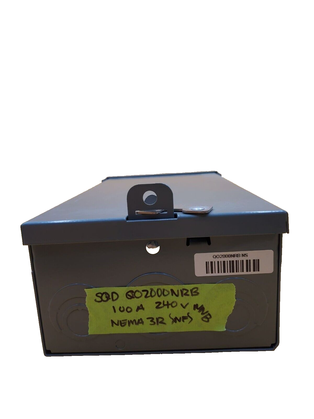 Square D QO2000NRB New