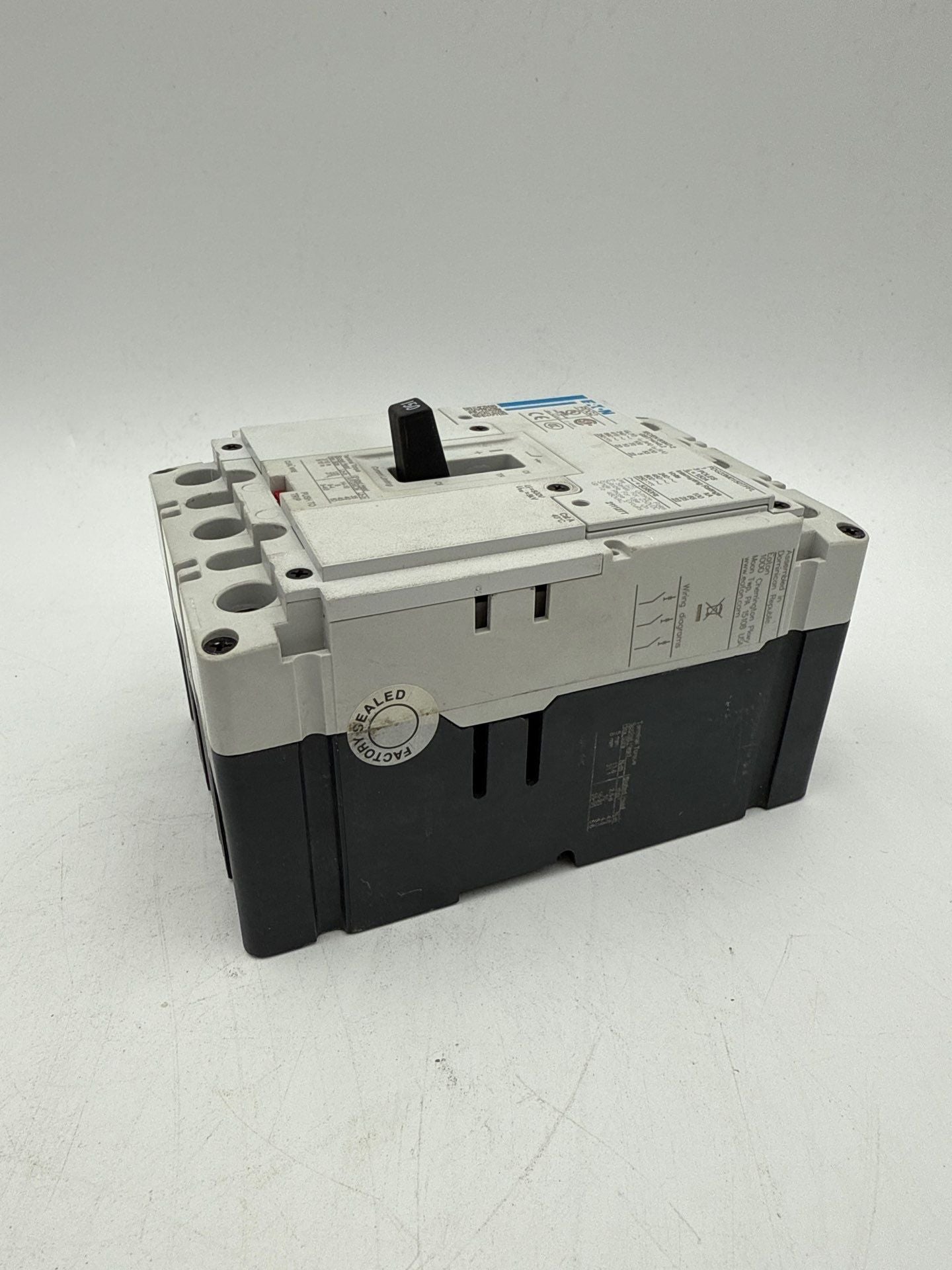 Eaton PDG23M0150TFFL Circuit Breaker 150A 3P 600V PDG2 150 Amp 3 Pole New