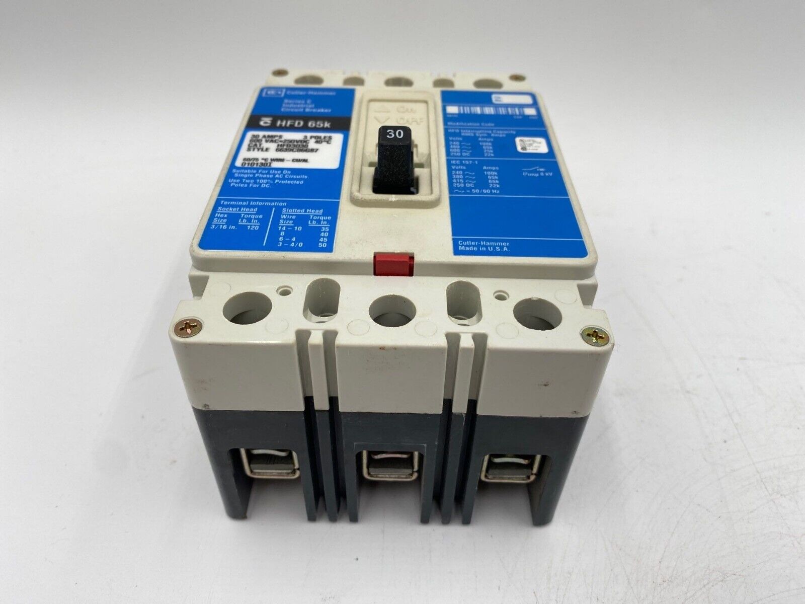 Eaton HFD3030 New