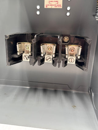 Square D PQ4603G Bus Plug 30A 3PH 600V 4W I-Line Busway Unit Switch 30 Amp Used