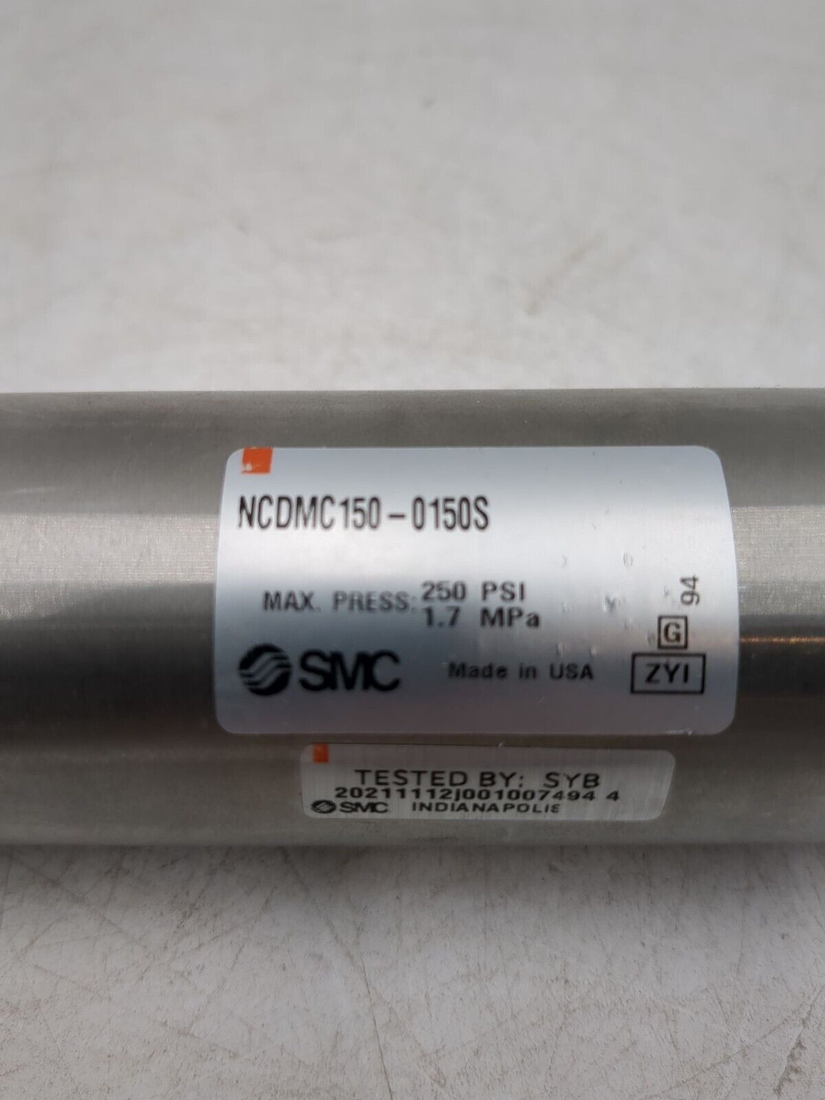 SMC NCDMC150-0150S Used