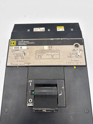 Square D LC36600 Used