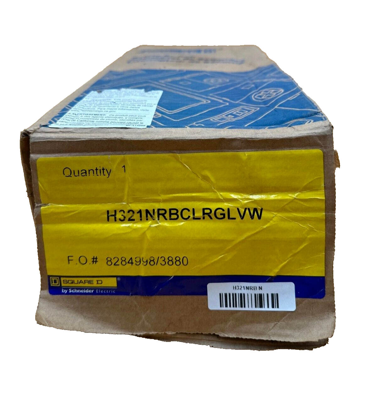 Square D H321NRBCLRGLVW New