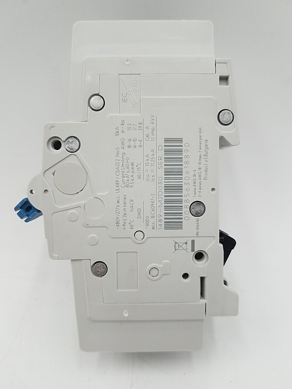 Allen-Bradley 1489-M2D030 New