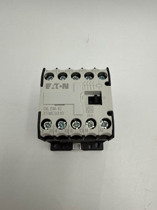 Eaton XTMC9A10A Contactor DILEM-10 Coil 110/120V 3PST-NO 3P 5HP 690V DIN New