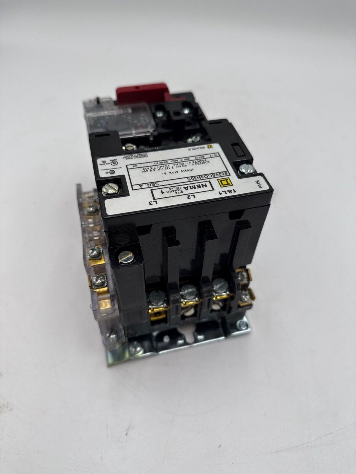 Square D 8536SC03H30S Used