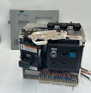 Siemens Model 95 12" 10A Combo MCC Bucket Size 1 3TB44 Starter ED63A010 Used