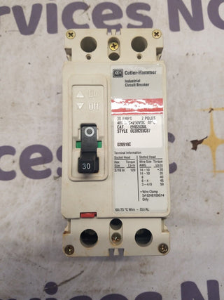 Cutler-Hammer EHD2030L Used