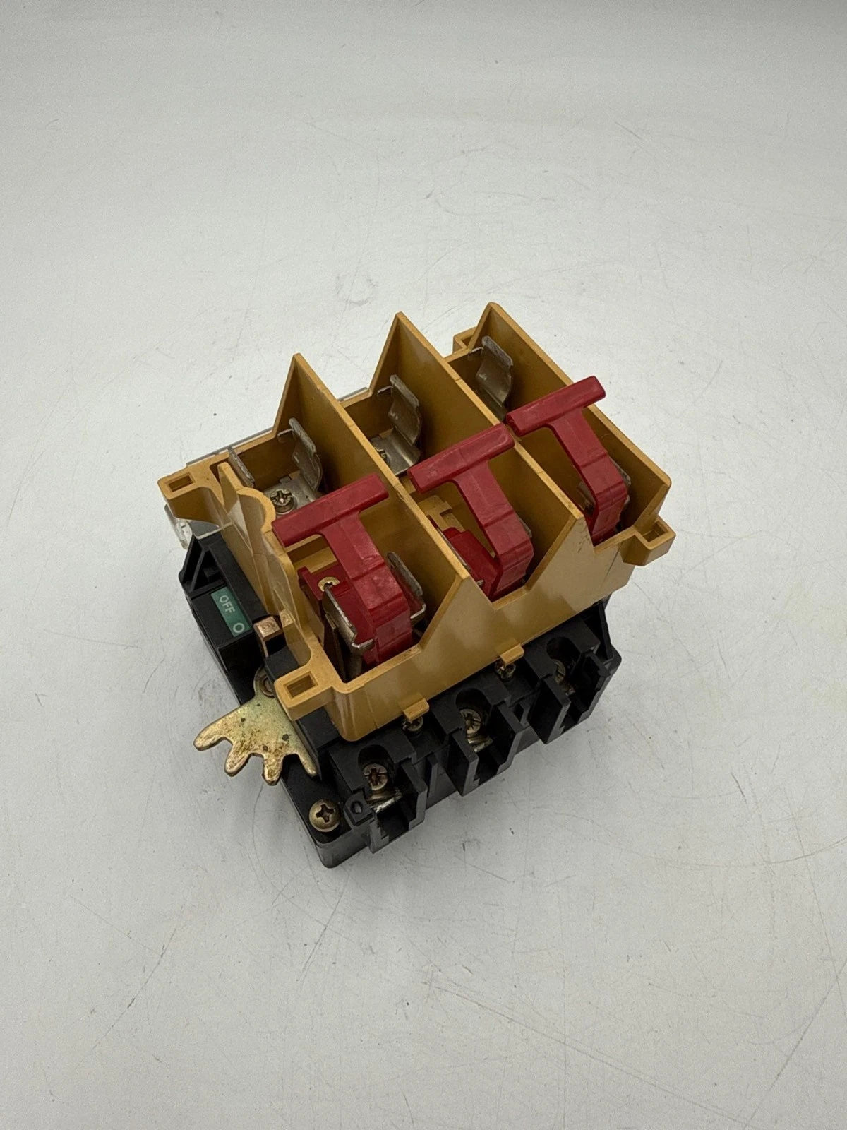 Allen Bradley 194R-NJ030P3 Ser B Fused Disconnect Switch 30A 3P 600V 3PH 30 Amp Used