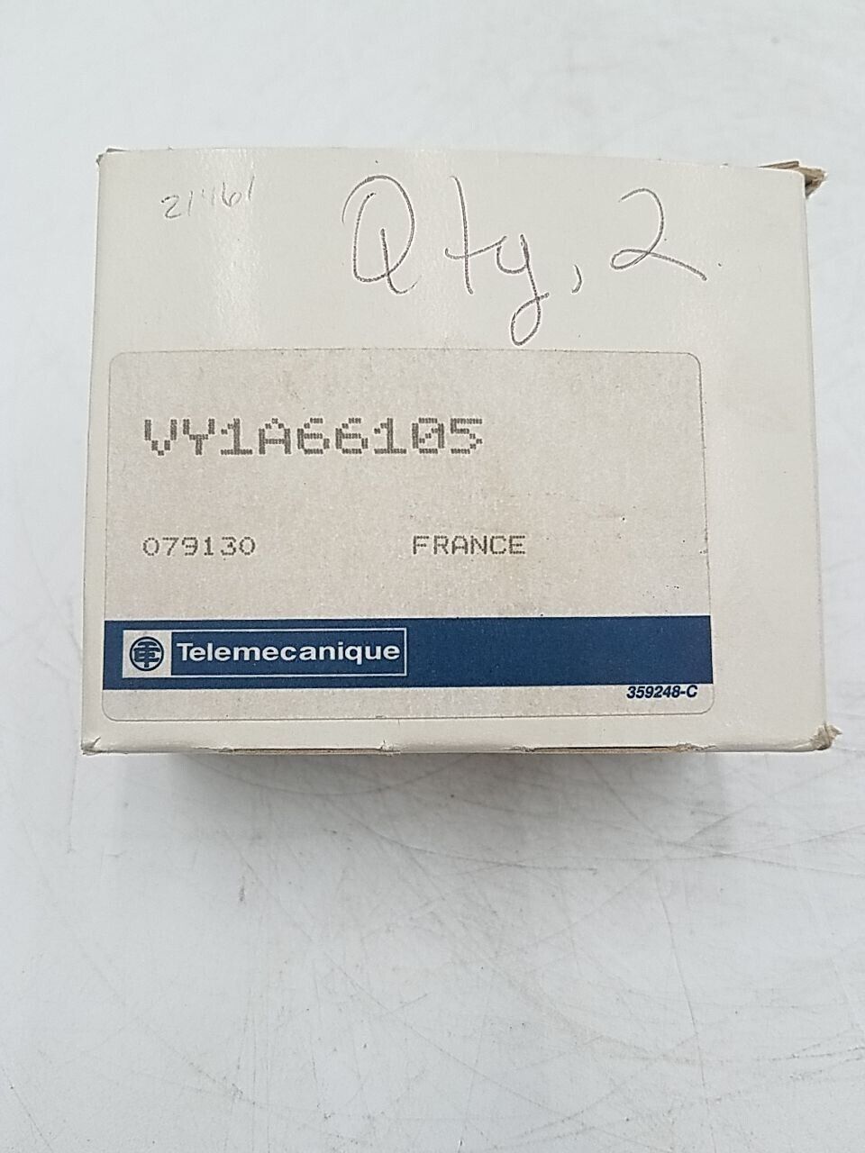 Telemecanique VY1A66105 New