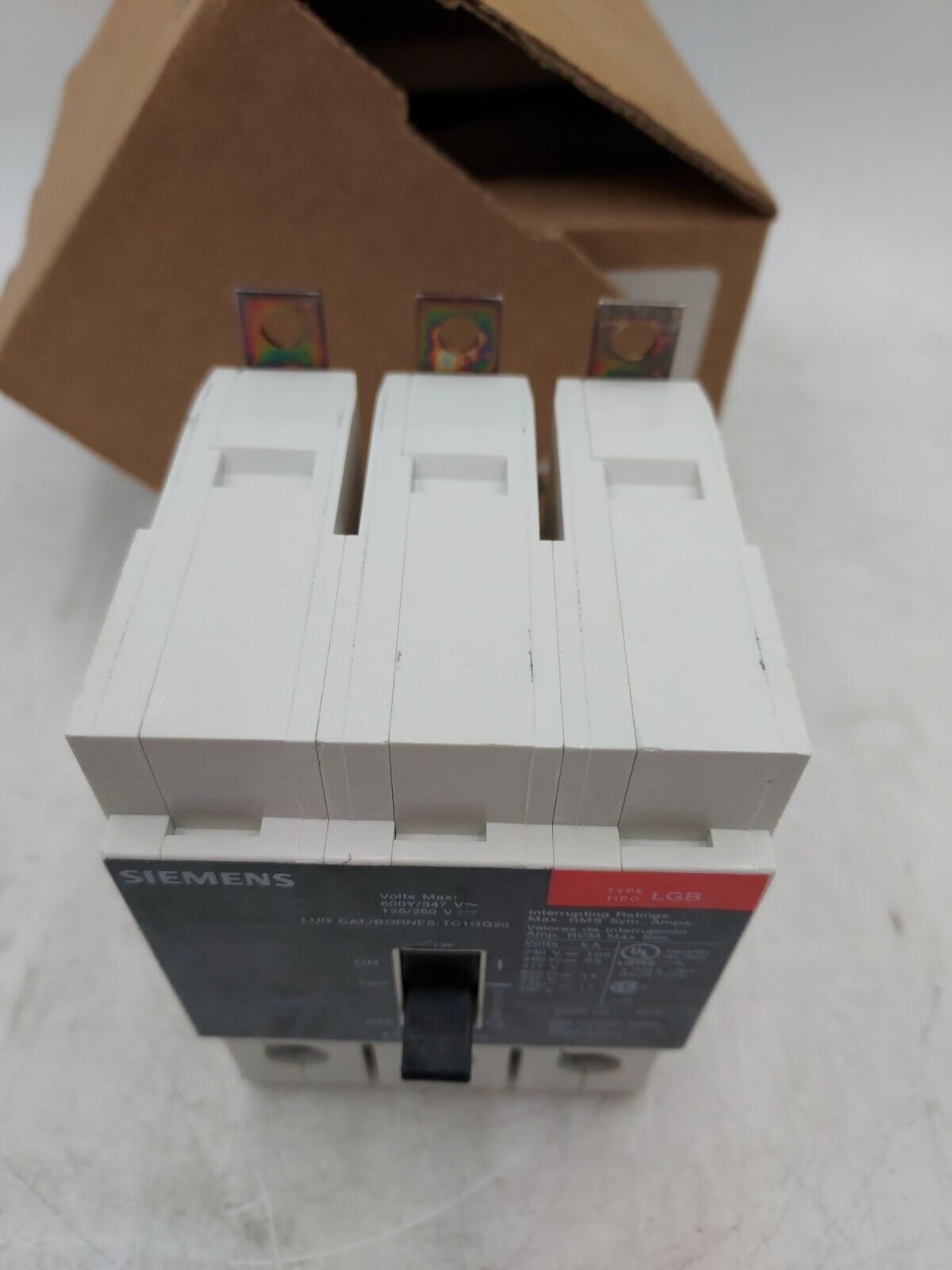 Siemens LGB3B050B New