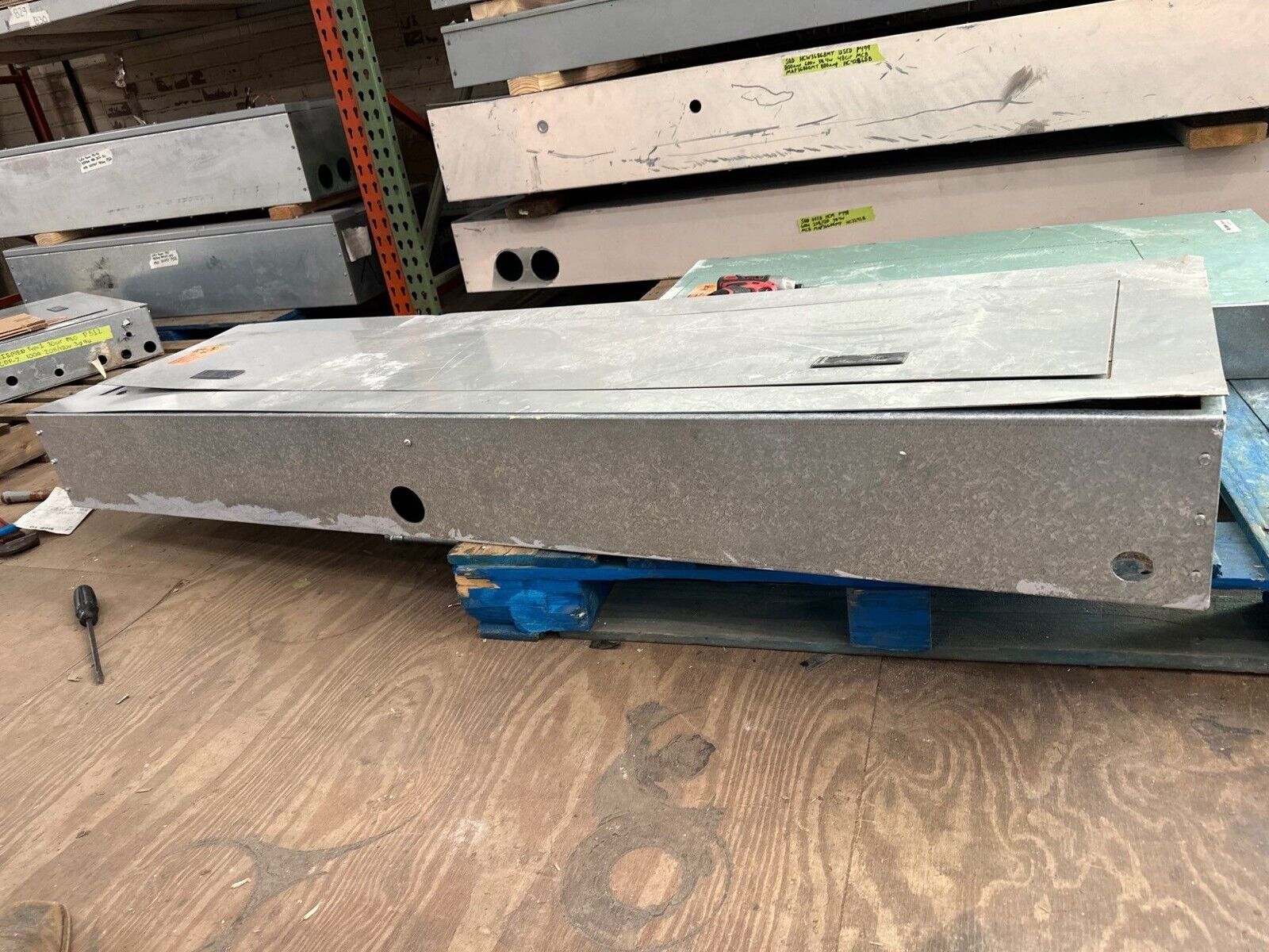 Siemens CDP-7 ITE Panelboard 500A 480Y/277V 3PH 4W Indoor Encl 30 Cir MCB 500Amp P513 Used