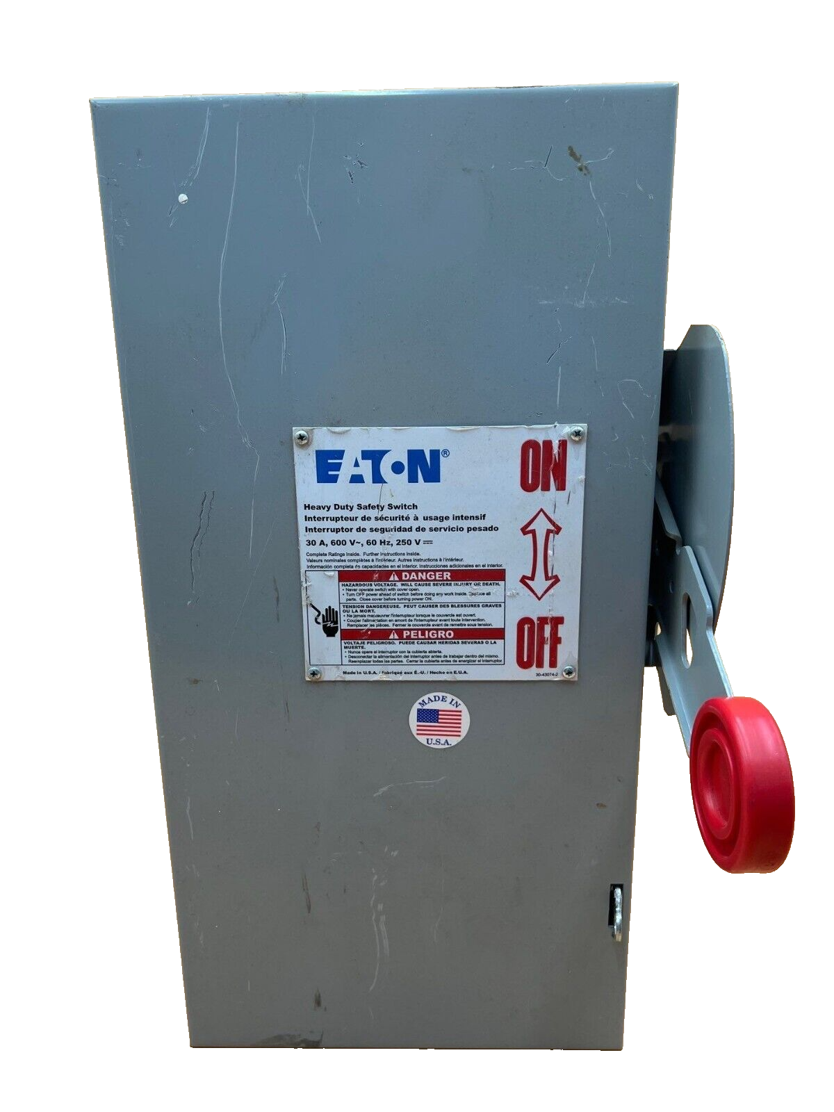 Eaton DH361UGK Used