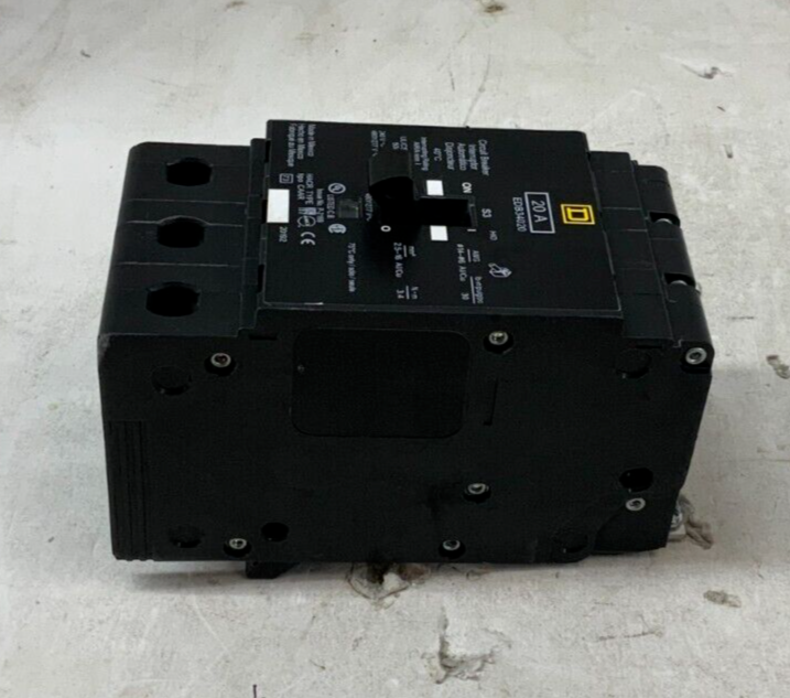 Square D EDB34020 New
