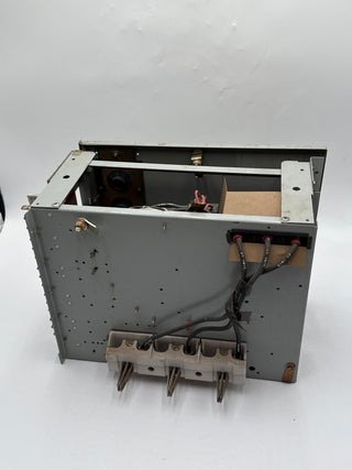 GE 8000 12" 30A Combo MCC Bucket Size 1 Starter TEC36030 Breaker Used