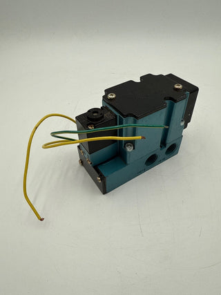 MAC 6311D-311-PM-111DA Solenoid Valve 110/120 VAC 6.8 WATT 25-150 PSI New