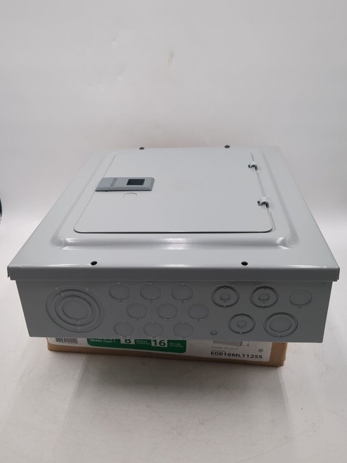 Siemens Indoor Main Lug Surface Mount Load Center 8-Space 16-Circuit 125 Amp New