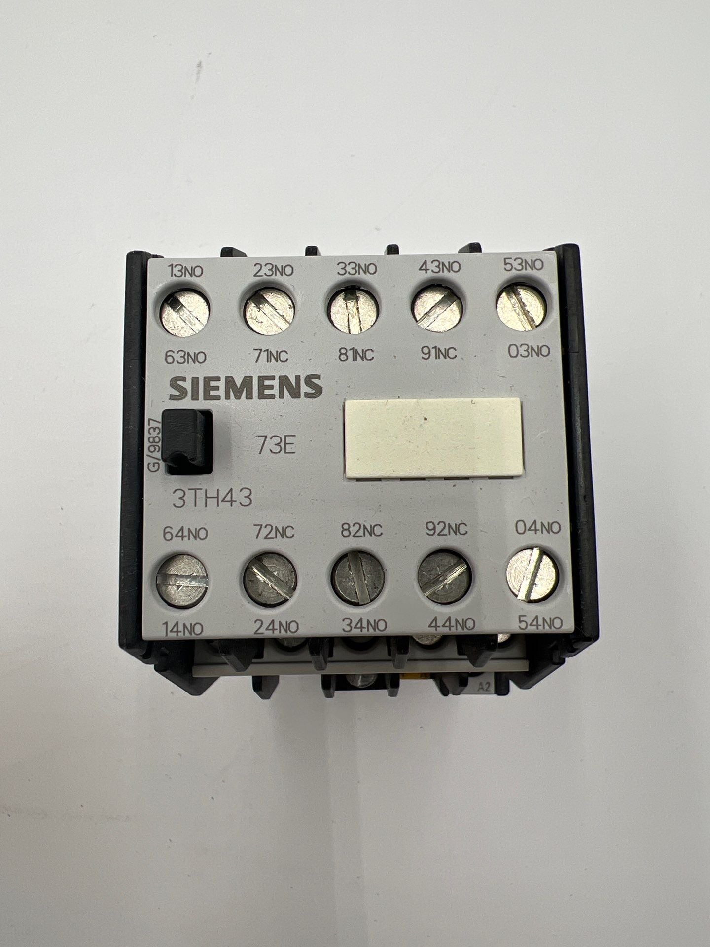 Siemens 3TH4373-0AK6 New