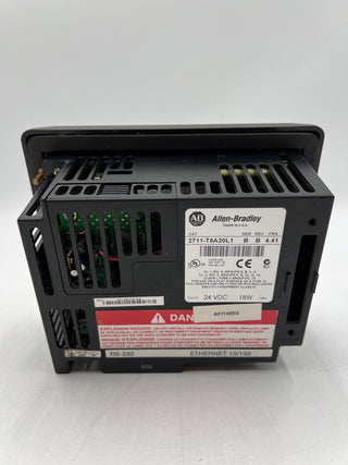 Allen Bradley 2711-T5A20L1 New