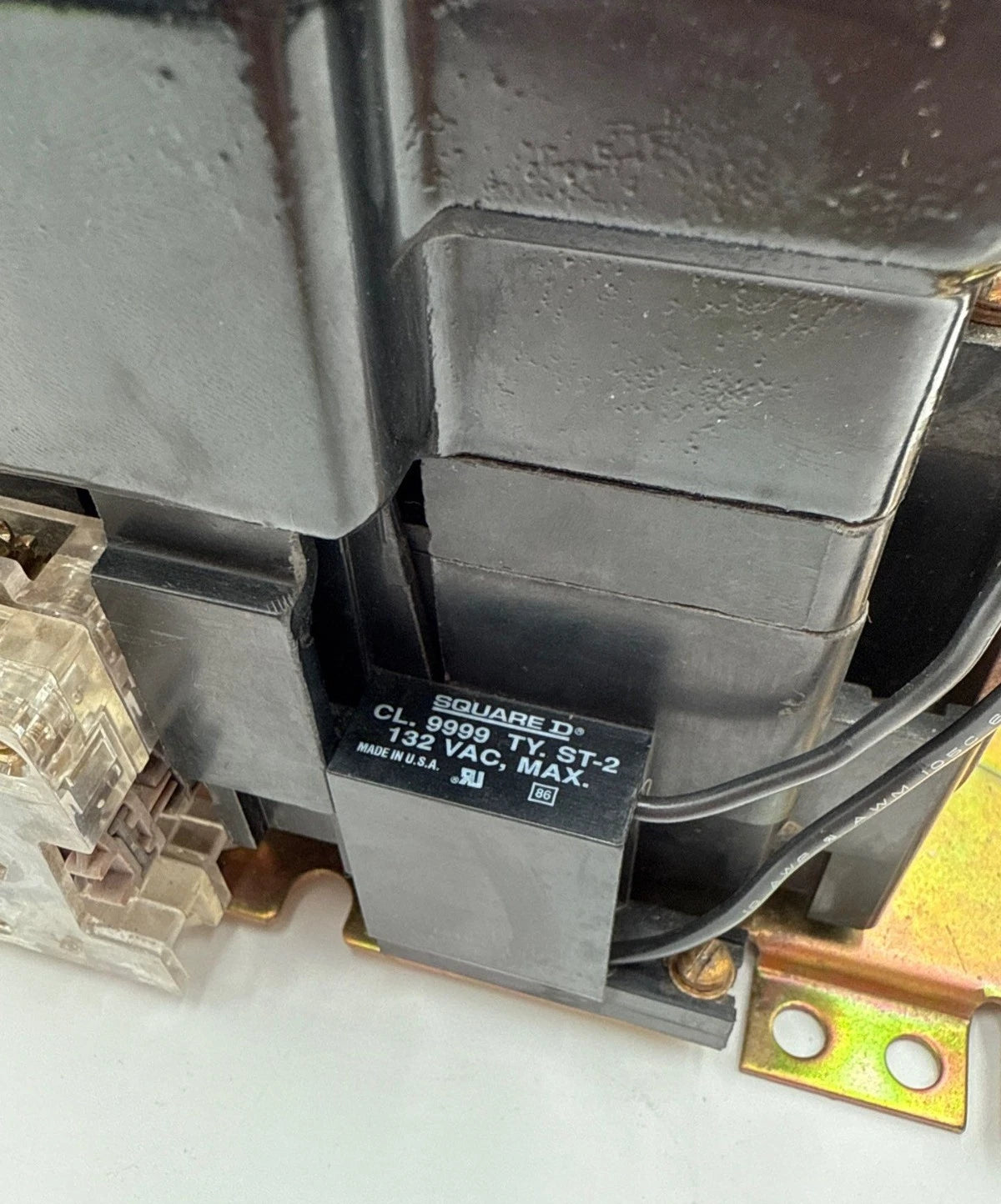 Sq D 8536SE01S Contactor NEMA Size 3 90A 3P 600V Coil 110/120V 31074-400-38 50HP Used