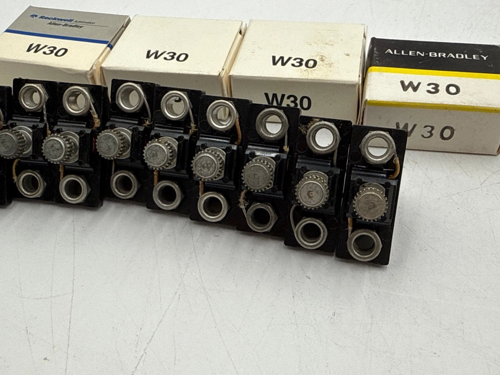 13PC Lot Allen Bradley W30 Thermal Overload Relay Heater W-30 1.31A Element Unit New
