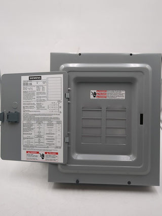 Siemens Indoor Main Lug Surface Mount Load Center 8-Space 16-Circuit 125 Amp New