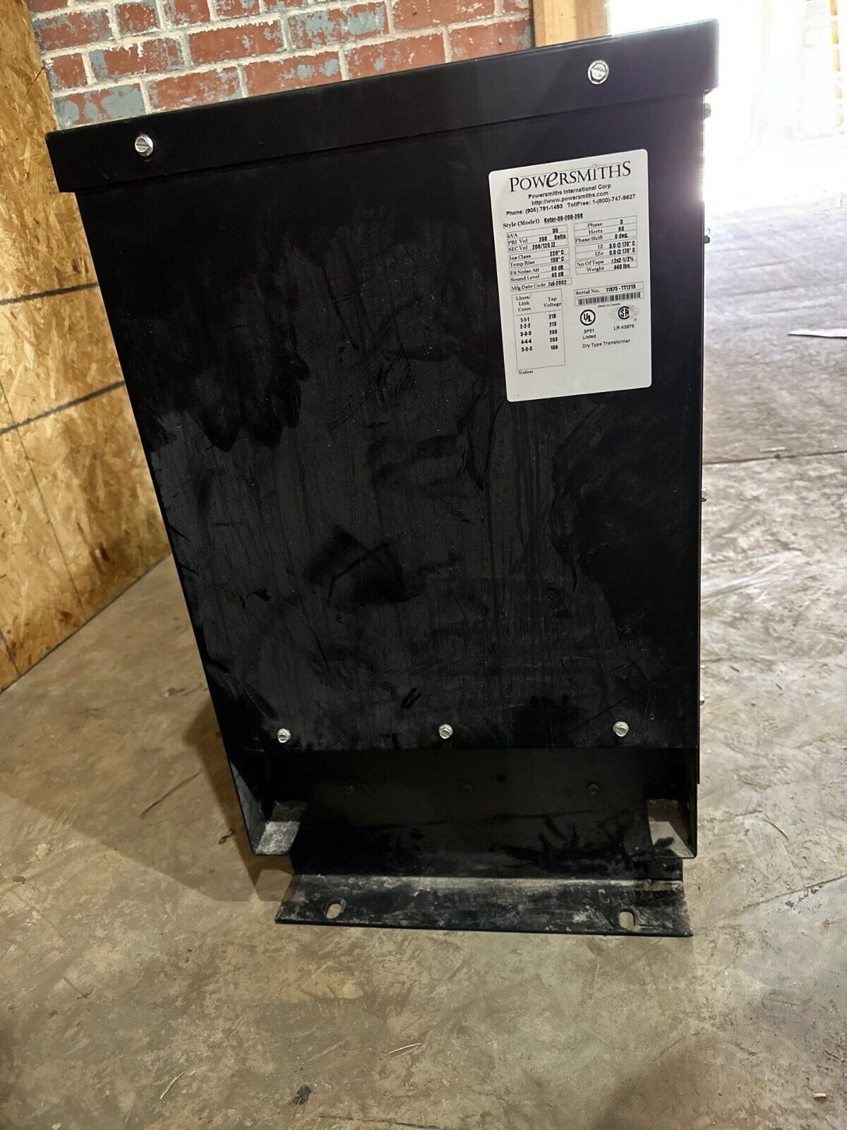 POWERSMITHS Kstar-30-208-208 Used