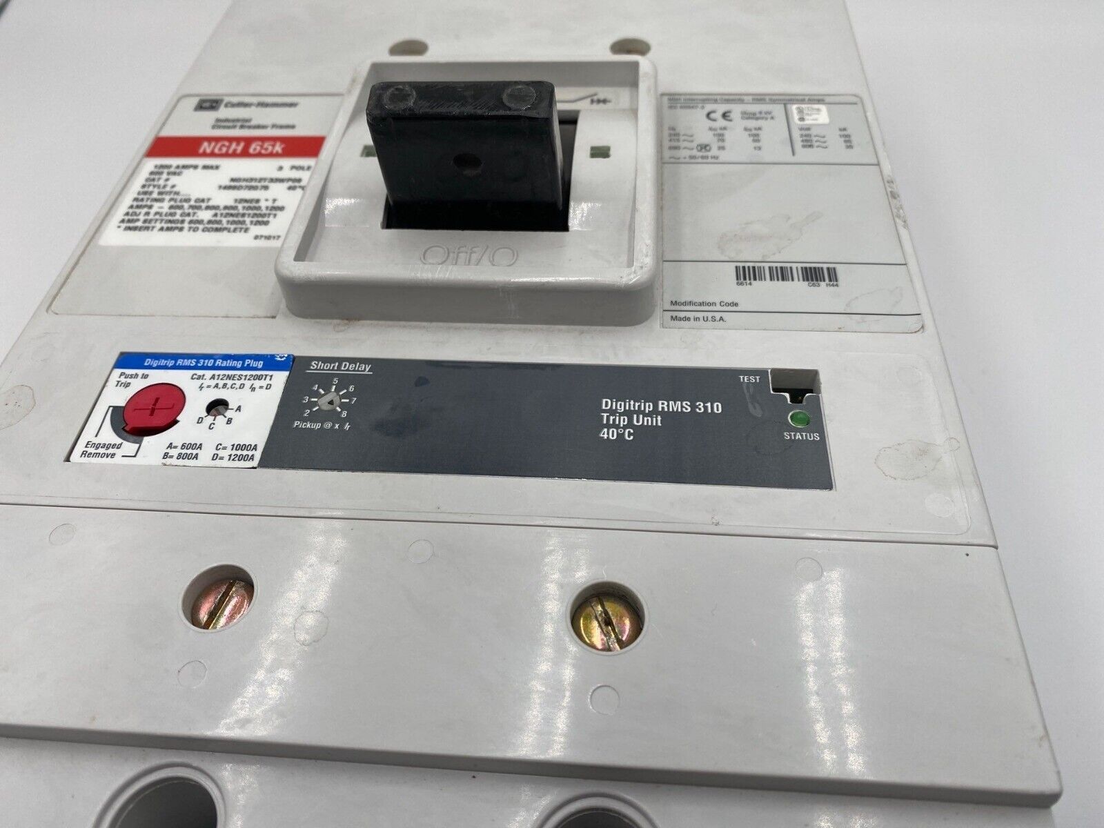 Eaton NGH312T33WP08 Used