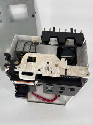 Siemens Model 95 24" 25A Combo MCC Bucket Size 1 3TF44 Starter ED63A025 Used