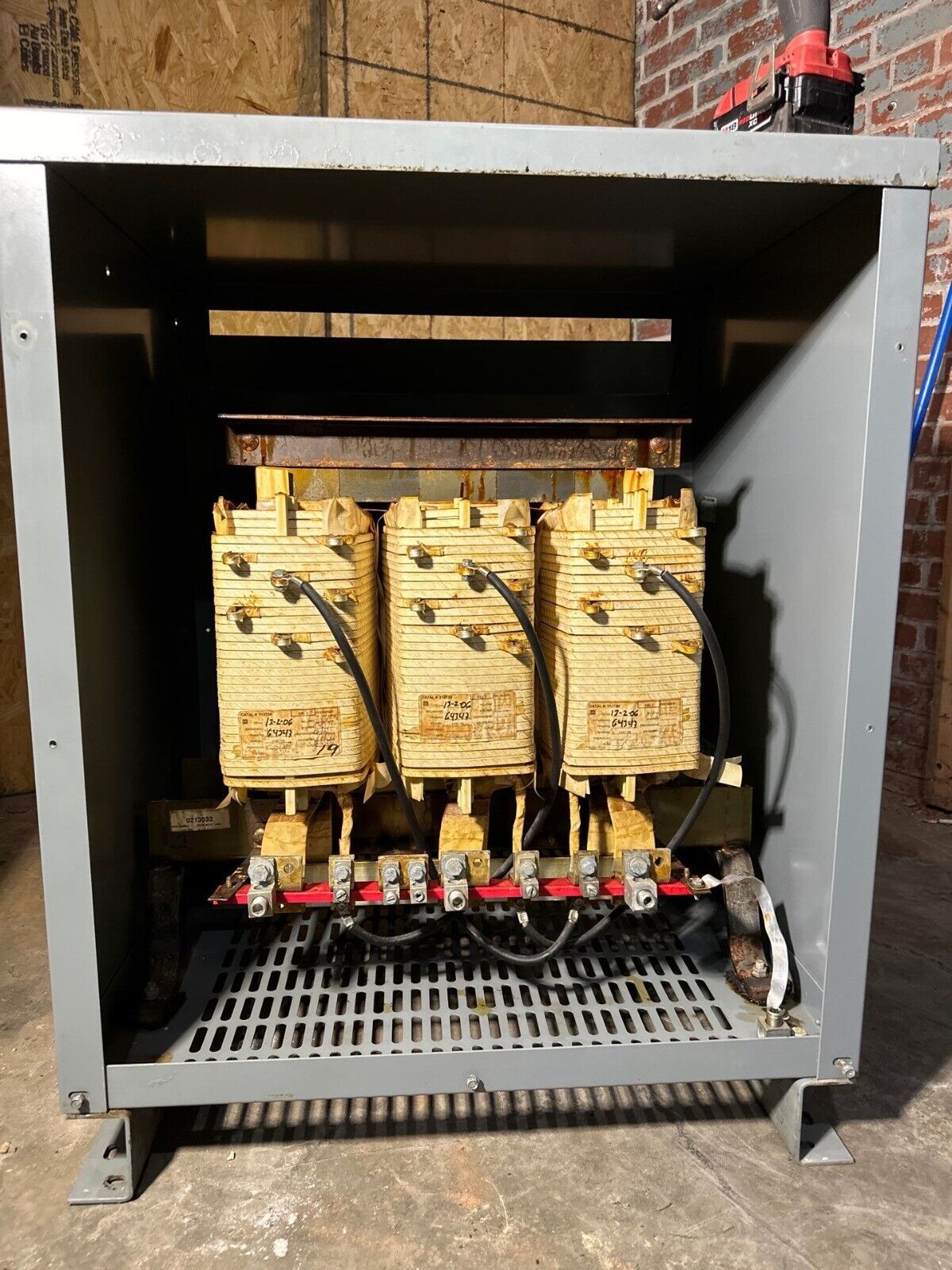 Square D 112T3H Used