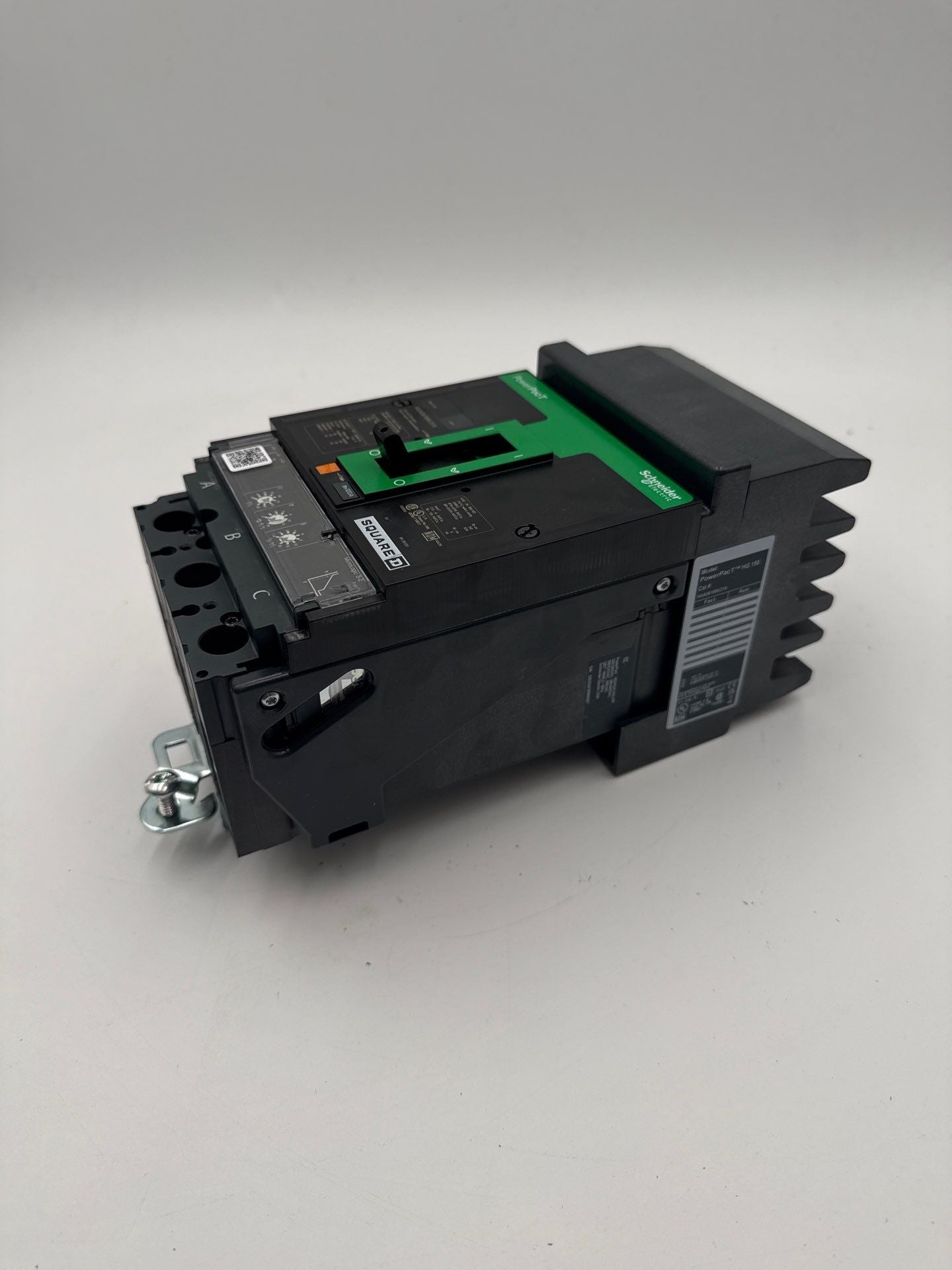 Square D HGA36100U31X I-Line Circuit Breaker 100A 3P 600V HGA PowerPact 100 Amp Used