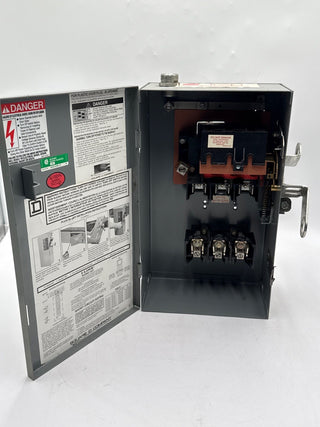 Square D PQ4603G Bus Plug 30A 3PH 600V 4W I-Line Busway Unit Switch 30 Amp Used