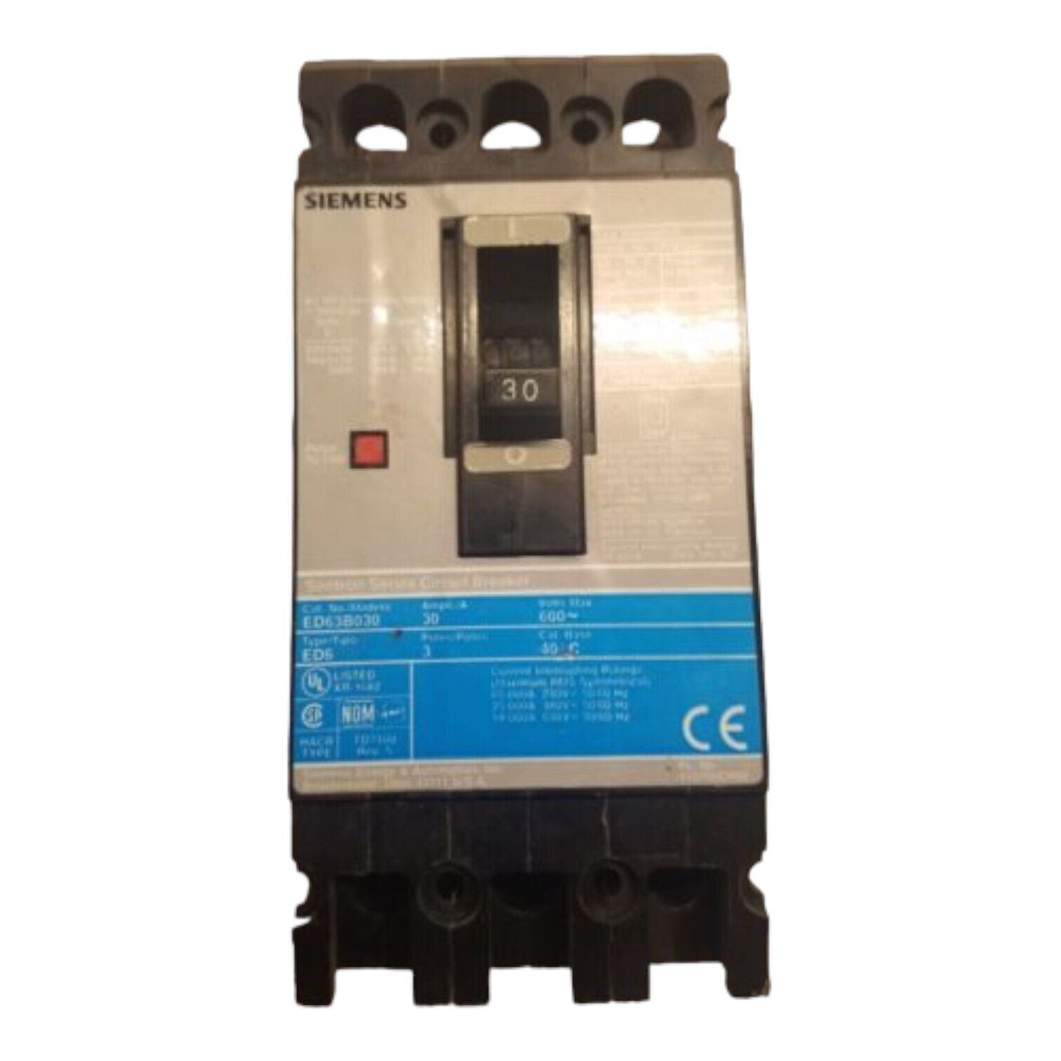 Siemens ED63B030 Used