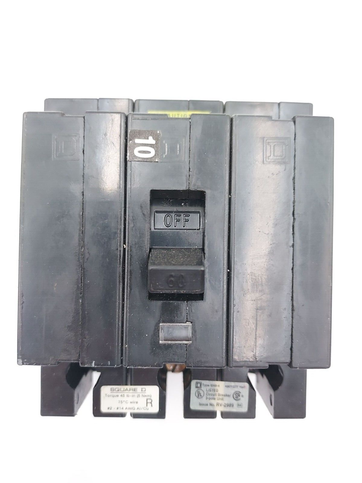 Square D EHB34060 Used