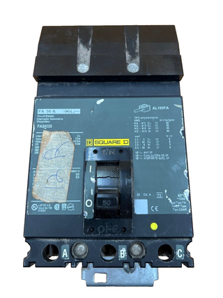 Square D FA34050 Used
