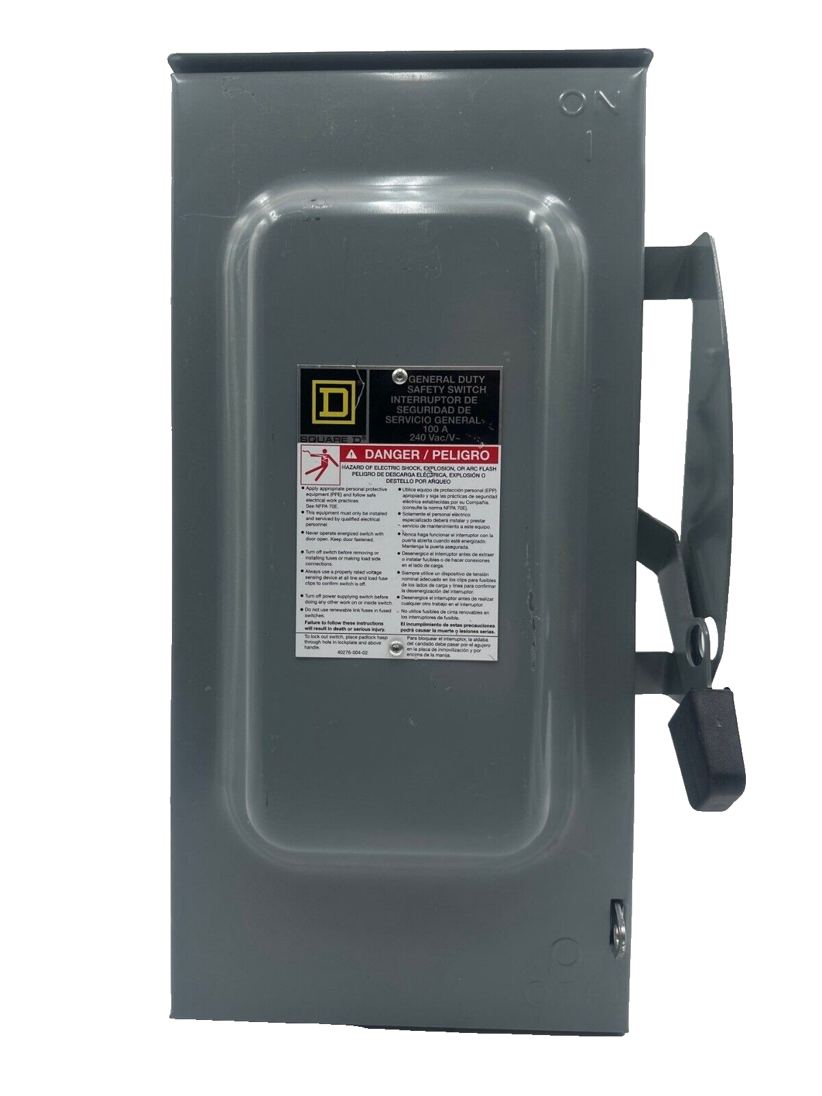 Square D D223NRB New