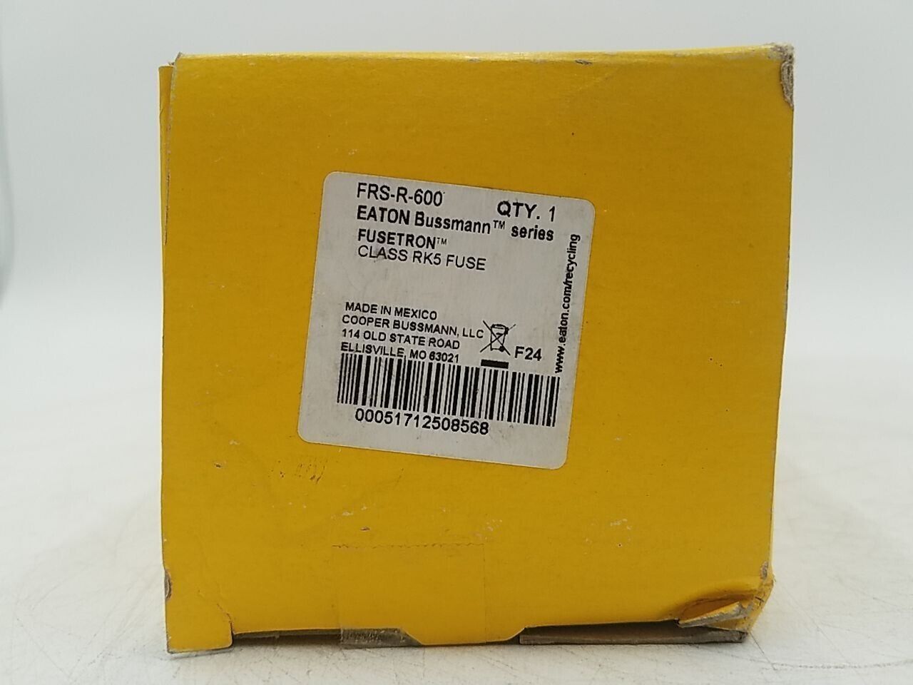 Eaton Bussmann FRSR600 New